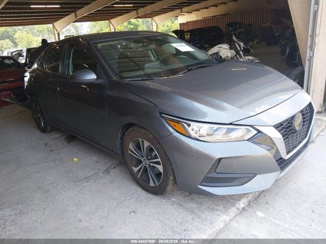 2022 NISSAN SENTRA SV XTRONIC CVT - 1