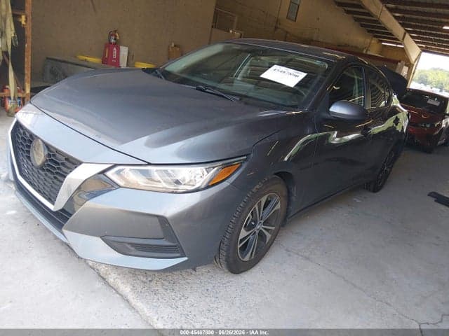 2022 NISSAN SENTRA SV XTRONIC CVT 2