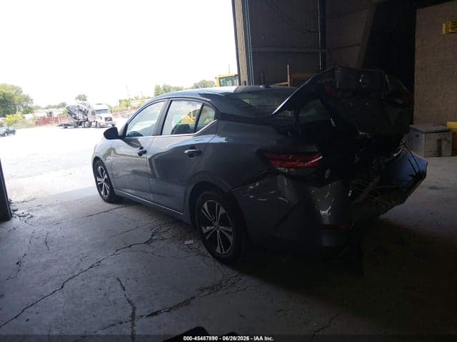 2022 NISSAN SENTRA SV XTRONIC CVT 3
