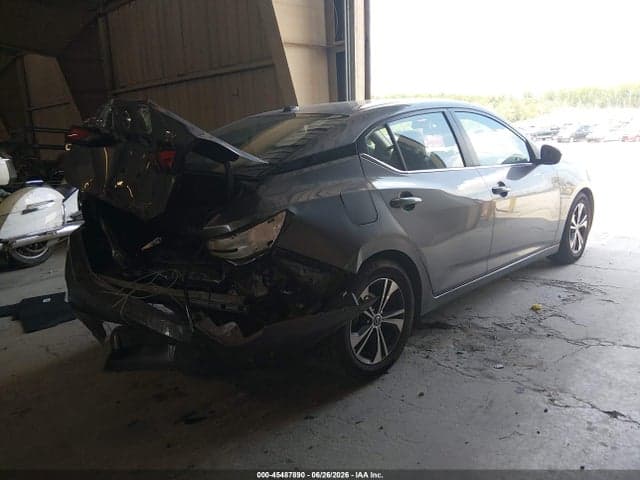 2022 NISSAN SENTRA SV XTRONIC CVT 4