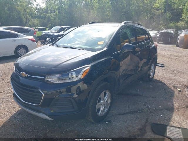 2019 CHEVROLET TRAX LT 2