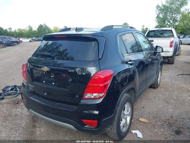 2019 CHEVROLET TRAX LT 4