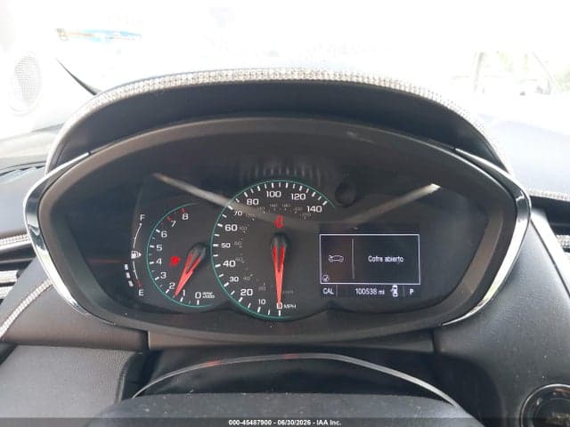 2019 CHEVROLET TRAX LT 7