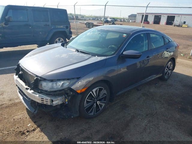 2017 HONDA CIVIC EX-T 2