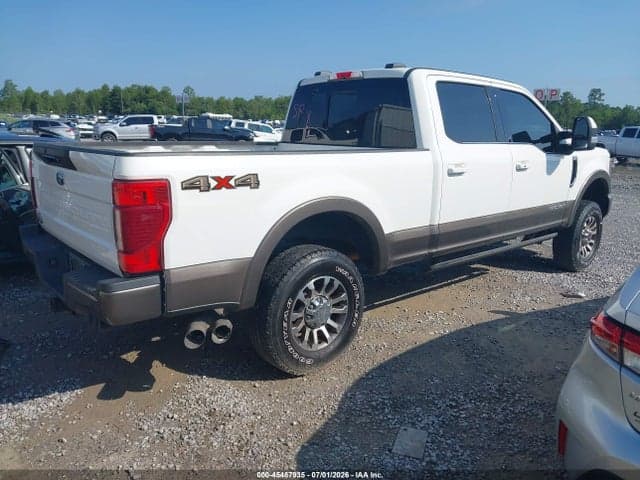 2020 FORD F-250 KING RANCH 4