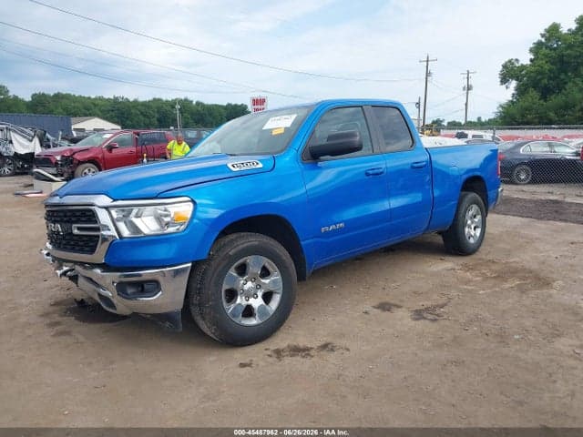 2022 RAM 1500 BIG HORN 4X4 6'4 BOX 2