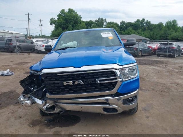 2022 RAM 1500 BIG HORN 4X4 6'4 BOX 13