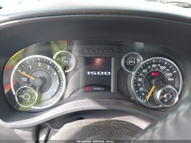 2022 RAM 1500 BIG HORN 4X4 6'4 BOX 7
