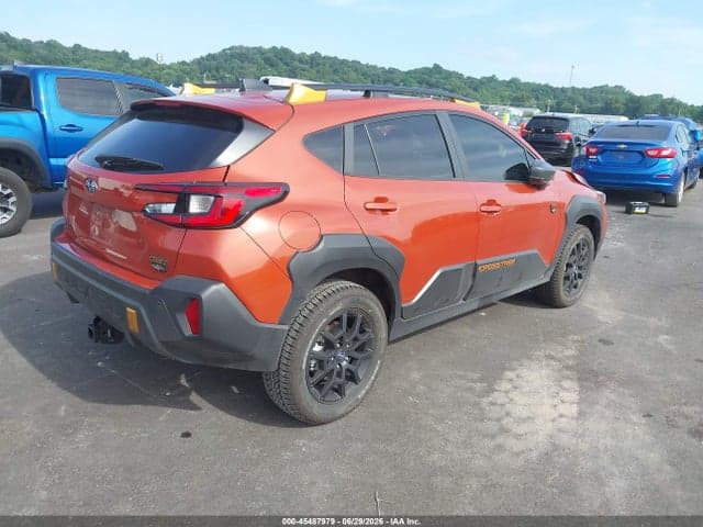2025 SUBARU CROSSTREK WILDERNESS 4