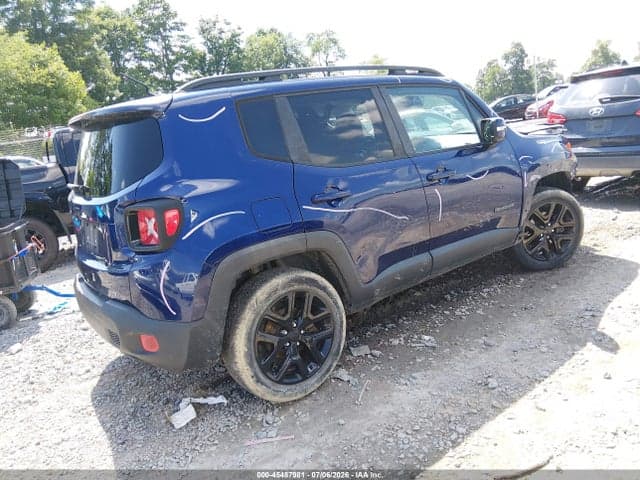 2017 JEEP RENEGADE ALTITUDE 4