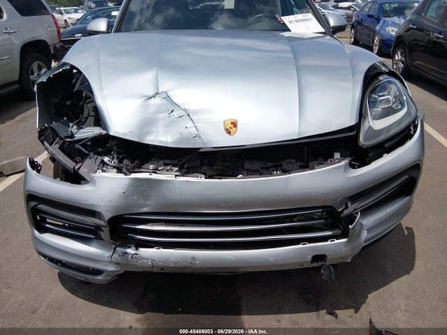 2022 PORSCHE CAYENNE PLATINUM EDITION 6