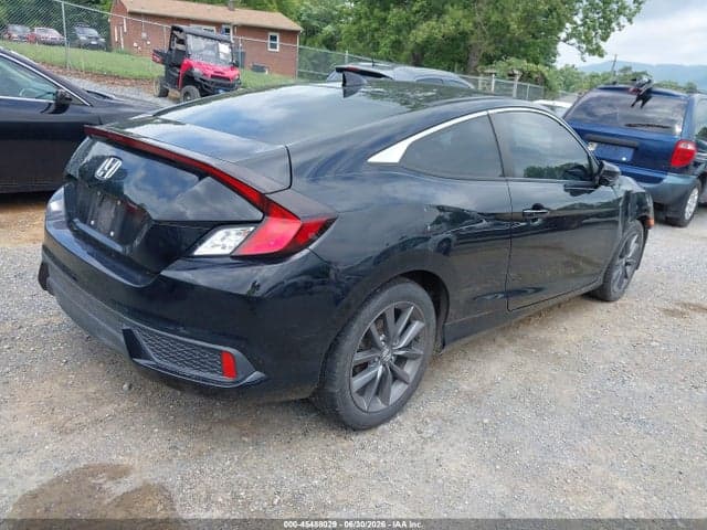 2019 HONDA CIVIC EX 4