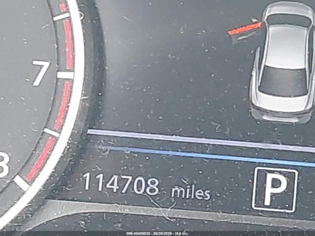 2020 NISSAN SENTRA SV XTRONIC CVT 7
