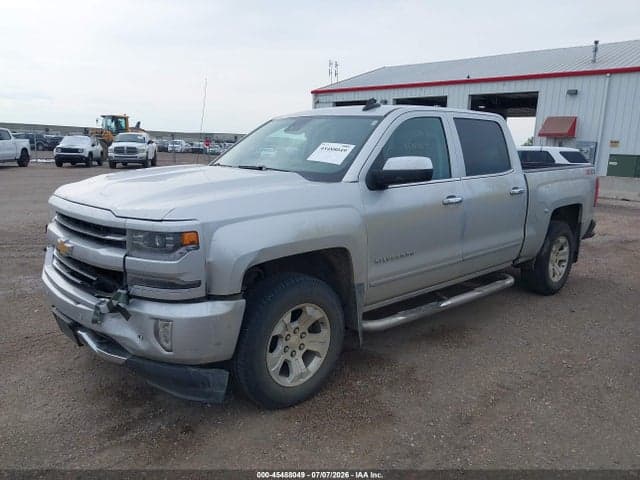 2018 CHEVROLET SILVERADO 1500 2LZ 2