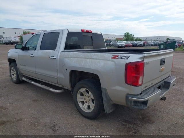 2018 CHEVROLET SILVERADO 1500 2LZ 3