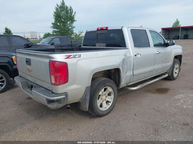 2018 CHEVROLET SILVERADO 1500 2LZ 4