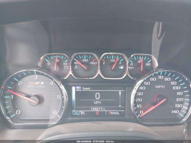 2018 CHEVROLET SILVERADO 1500 2LZ 7