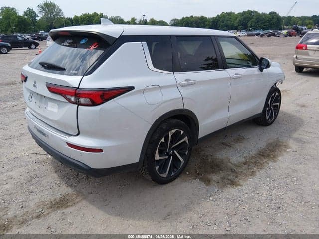 2022 MITSUBISHI OUTLANDER ES 2.5 S-AWC 4