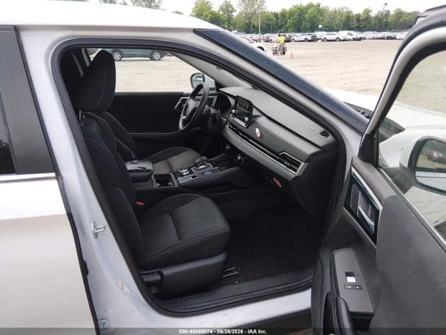 2022 MITSUBISHI OUTLANDER ES 2.5 S-AWC 5