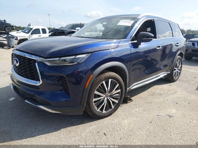 2022 INFINITI QX60 SENSORY AWD 2