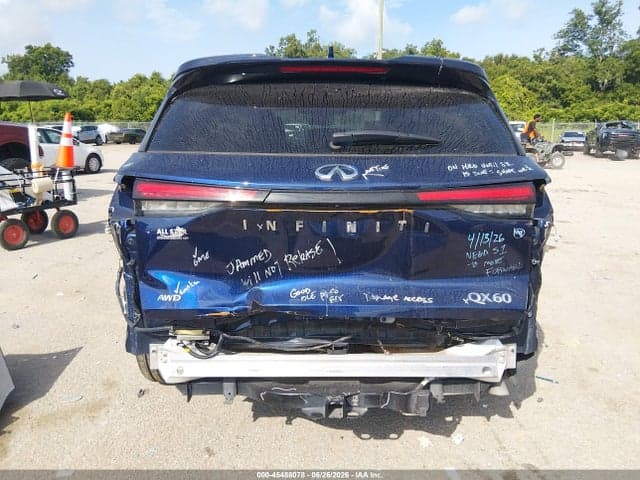 2022 INFINITI QX60 SENSORY AWD 17