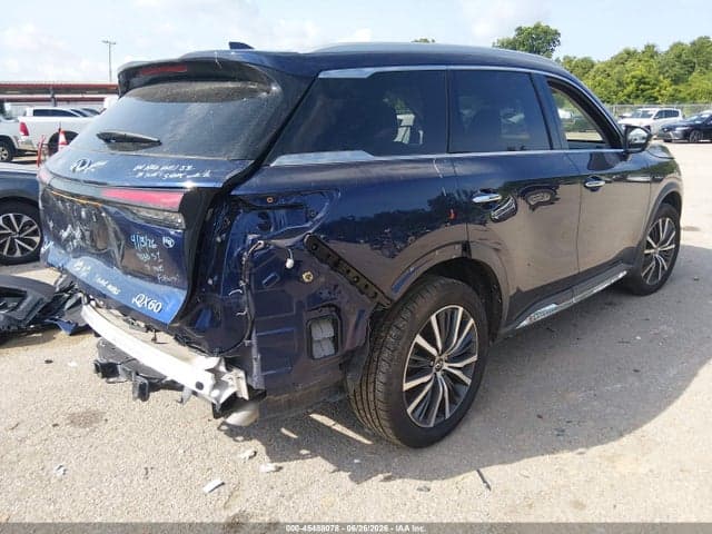 2022 INFINITI QX60 SENSORY AWD 4
