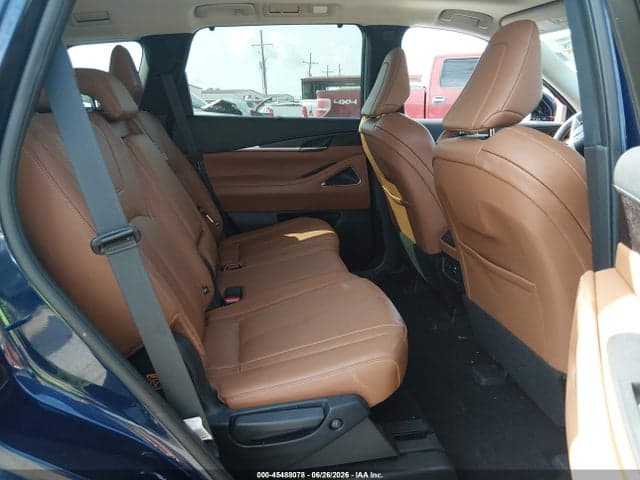 2022 INFINITI QX60 SENSORY AWD 8
