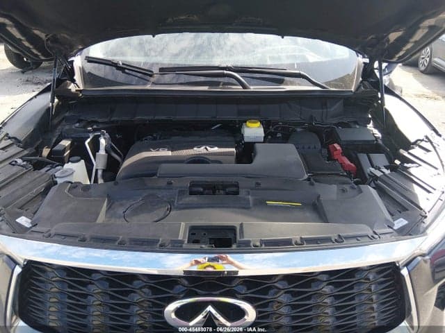 2022 INFINITI QX60 SENSORY AWD 10