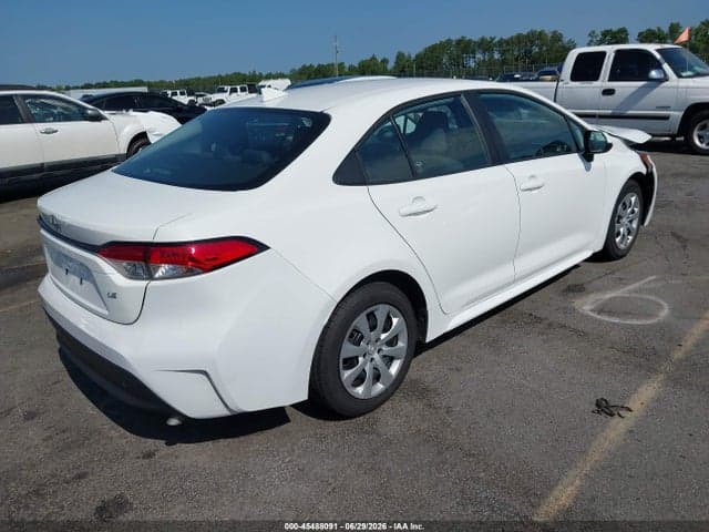 2023 TOYOTA COROLLA LE 4