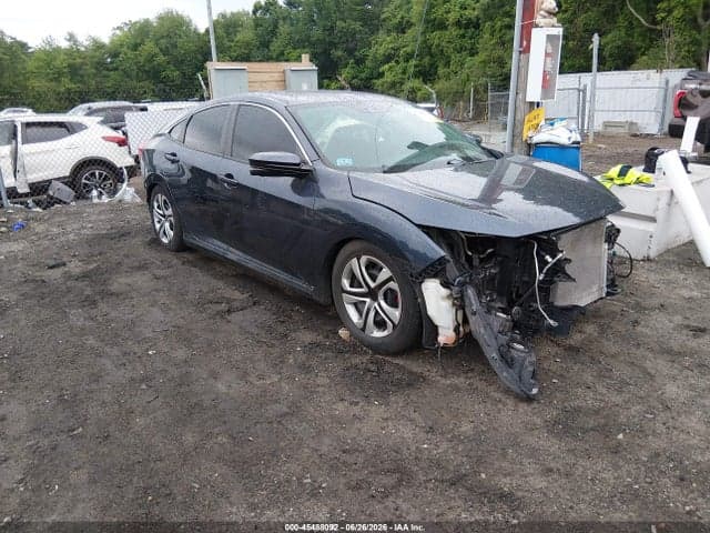 2017 HONDA CIVIC EX 1