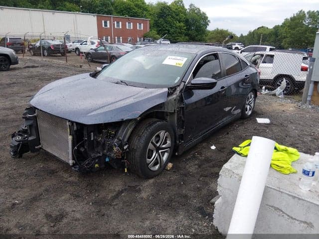 2017 HONDA CIVIC EX 2