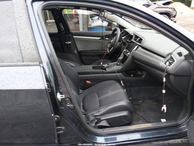 2017 HONDA CIVIC EX 5