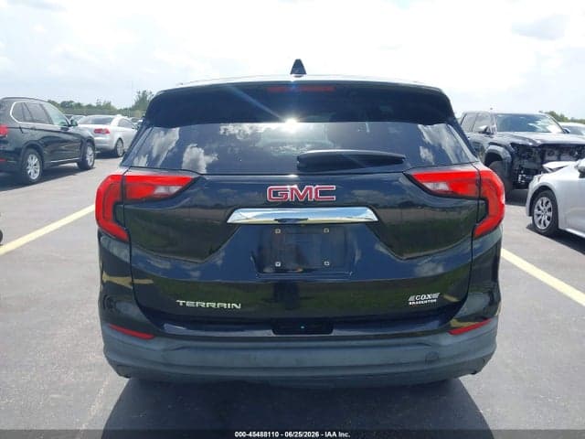2018 GMC TERRAIN SLE 16