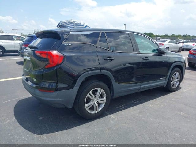 2018 GMC TERRAIN SLE 4
