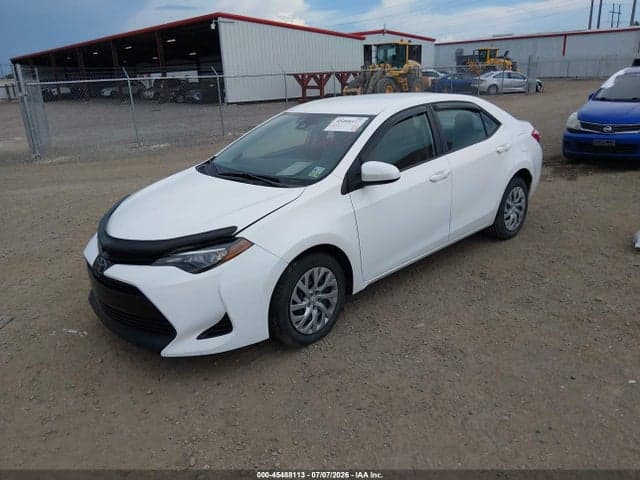 2017 TOYOTA COROLLA LE 2