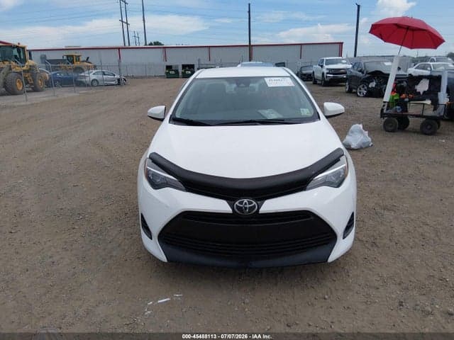 2017 TOYOTA COROLLA LE 12