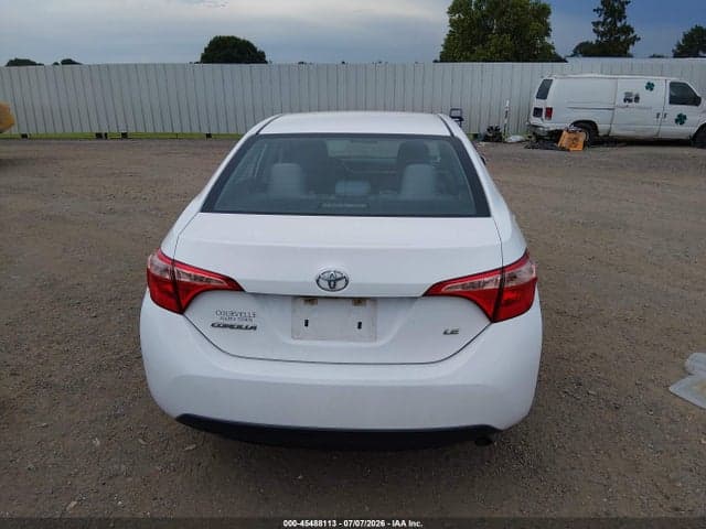 2017 TOYOTA COROLLA LE 16