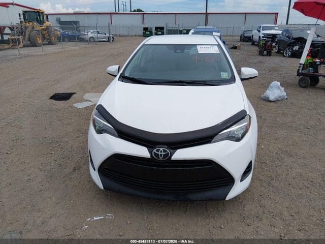 2017 TOYOTA COROLLA LE 6