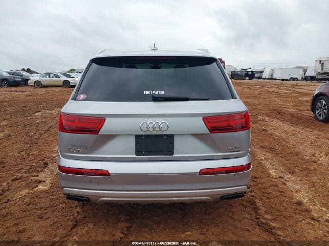2017 AUDI Q7 3.0T PREMIUM 16