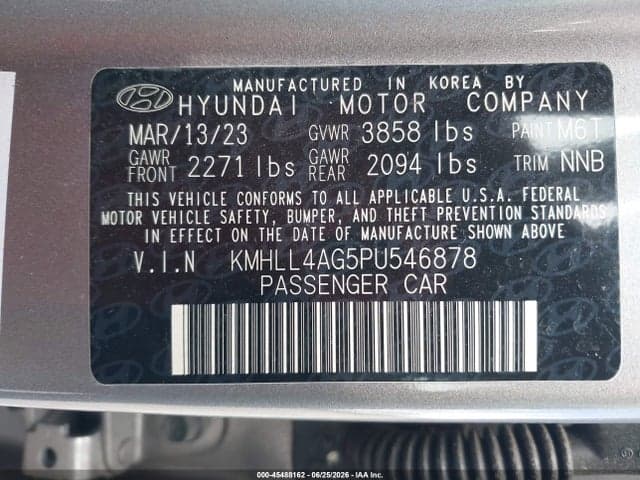 2023 HYUNDAI ELANTRA SE 9