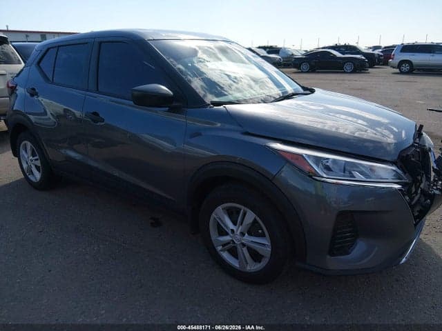 2024 NISSAN KICKS S XTRONIC CVT 1