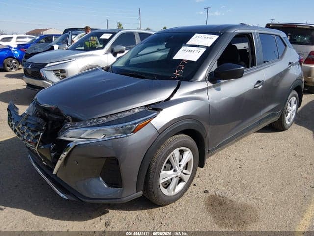 2024 NISSAN KICKS S XTRONIC CVT 2