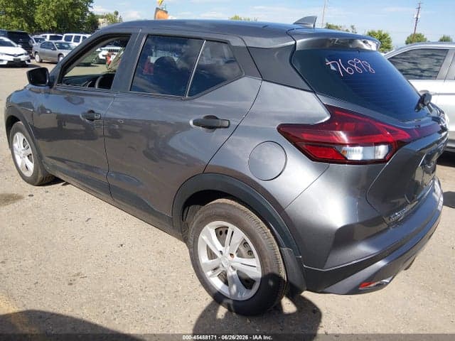 2024 NISSAN KICKS S XTRONIC CVT 3