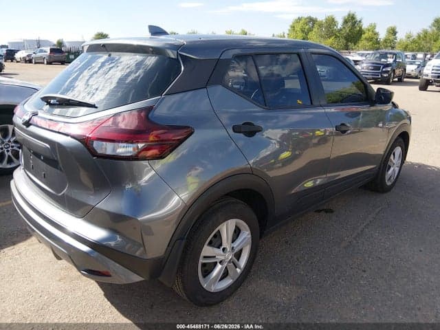 2024 NISSAN KICKS S XTRONIC CVT 4