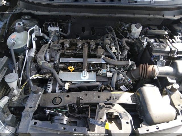 2024 NISSAN KICKS S XTRONIC CVT 10