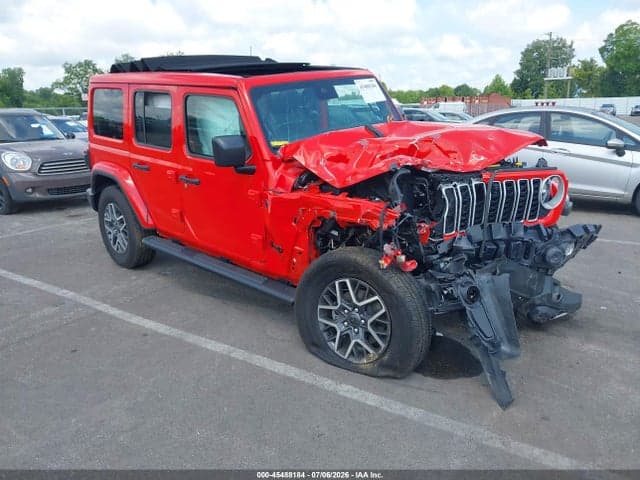 2025 JEEP WRANGLER 4-DOOR SAHARA 4X4 - 1