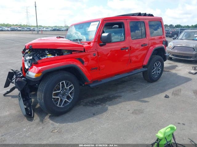2025 JEEP WRANGLER 4-DOOR SAHARA 4X4 2