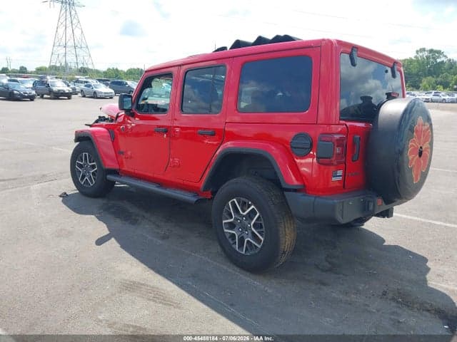 2025 JEEP WRANGLER 4-DOOR SAHARA 4X4 3