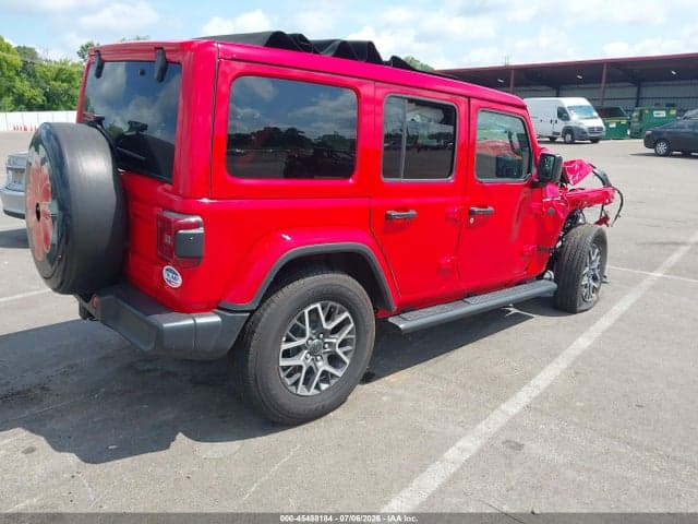2025 JEEP WRANGLER 4-DOOR SAHARA 4X4 4