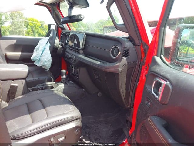 2025 JEEP WRANGLER 4-DOOR SAHARA 4X4 5